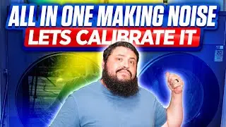SAMSUNG VENTLESS AI WASHER DRYER MAKING LOTS OF NOISE | WASHER CALIBRATION | HOW TO | LETS FIX IT!