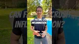 Can fasting stop inflammation? #fasting #fastingforbeginners #fastingdiet #fastinglife