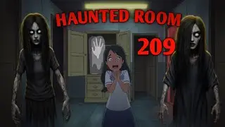 Real Hostel Horror Story of Room 209 | True Indian Paranormal Case | Haunted Girls Hostel&rdquo; #story