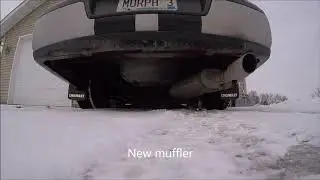 2001 Chevy Impala SS custom exhaust