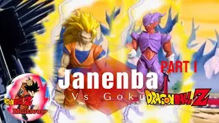 JANENBA VS GOKU part 1