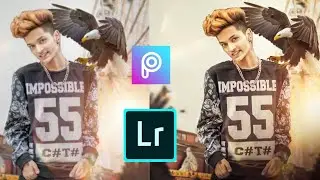 Picsart Eagle photo Editing tutorial in picsart step by step in picsart