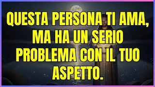 DIO TI HA DETTO CHE Questa persona ti ama, ma ha un serio problema con il tuo aspetto.