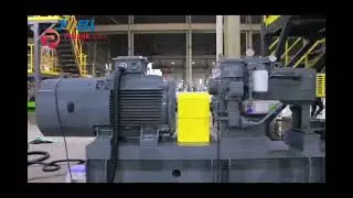Jwell PBT + Glass Fiber + Fire Retardant Compounding Line