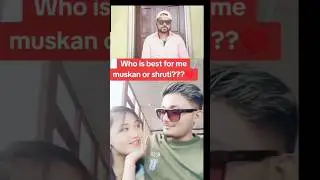 Blind Date Season 3 || Diplove Confuse Muskan Or Shuruti 💔 || #shorts