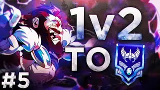Brawlhalla 1v2 to Diamond #5 | Mid Plat to High Plat
