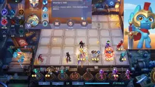 MLBB Magic Chess (Mystic Bureau, Summoner Combo) (Harper) (Heerobert3030)