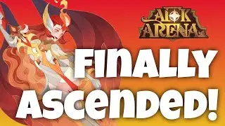 [AFK ARENA] Finally ASCENDED Talene!