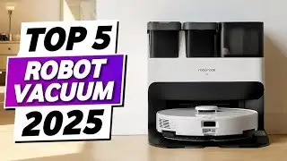 Upgrade Your Cleaning Game with the Top 5 Best Robot Vacuums in 2025