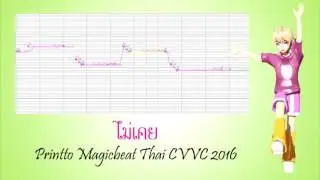 [UTAU Thai] ไม่เคย - Printto Magicbeat