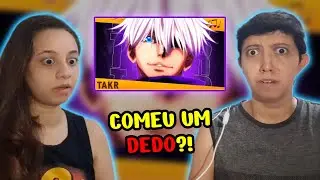 REACT MURYO KUSHO - GOJO (JUJUTSU KAISEN) | TAREKU