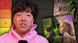 The ULTIMATE **WICKED** Song Tier List...