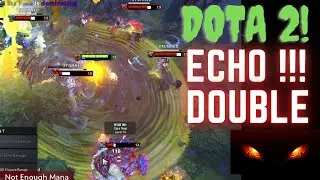 Echo DOTA 2 Still Lose #dota2 #echo #fight #bestecho #dota2023 double echo