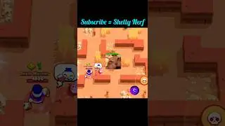 Brawl Stars 🔥 Shelly Nerf Edit Please 🤡🤣 Tick Dead 😀 #supercell #edit #shorts #viralvideo #keşfet 🌎