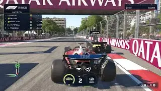 F1 25 crash leclerc in baku 2019.exe