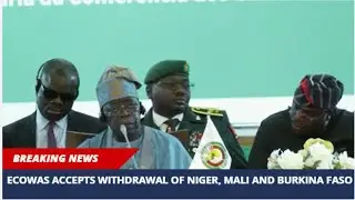 ECOWAS accepts the Withdrawal of Burkina Faso, Mali, and Niger | Voice of Africa