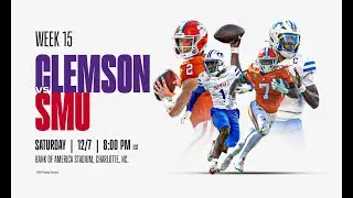 Clemson Tigers vs  SMU Mustangs