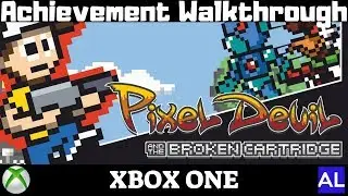Pixel Devil and the Broken Cartridge (Xbox One) Achievement Walkthrough