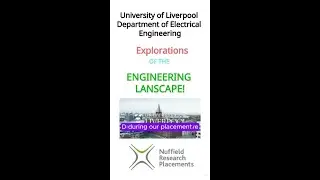 Our Nuffield Placement at Liverpool Uni