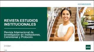 Revista Estudios Institucionales