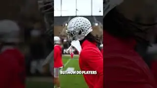 Why Ohio State Helmets Have Stickers 🏈