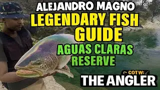 Alejandro Magno  Legendary Fish Guide Aguas Claras Reserve COTW The Angler