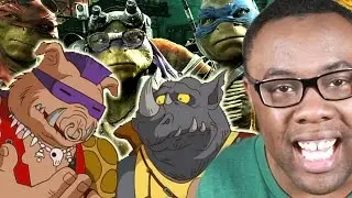 NINJA TURTLES 2 - BEBOP & ROCKSTEADY CONFIRMED : Black Nerd