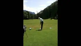 Bob Charles - Iron - Down the Line - Driving Range