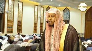 BEAUTIFUL QUR'AN RECITATION I Swalatul Ishaa Led By Sh. Jamaludin Osman I  Masjid Ahmad Bin Hanbal