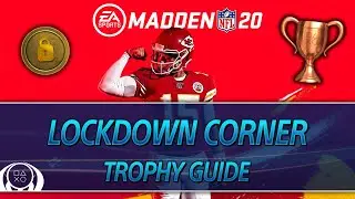 Madden 20 | Lockdown Corner Trophy Guide