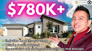 Brand New Las Vegas Single Story Home For Sale | Liberty by Pulte Homes