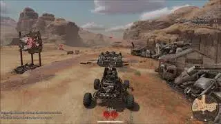 Crossout Game: Harpy Explosion Test
