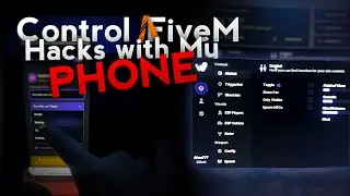 How to Use FiveM Hacks from Your PHONE (2025 Working Method)