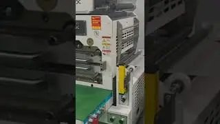 MDC-360 hot stamping plus embossing products and sheeting ✅ #diecutting #machine