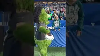 The Most Craziest Mascot 😳