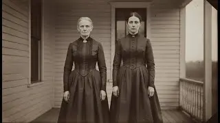 1887, Missouri Ozarks The Harper Sisters — Kind Hosts by Day, Something Else by Night