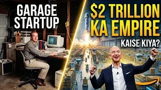From Garage to $1.2M Every Minute! 💸 The Amazon Story High CTR