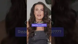 Реакция на D9????