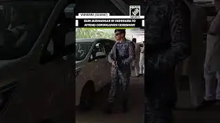 EAM S Jaishankar arrives in Vadodara to attend convocation ceremony at Parul University