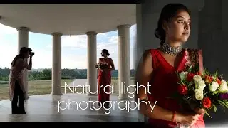 My first vlog|| Aesthetic Saree Photoshoot|| Natural light ||