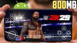 Download WWE 2K25 Mod On Android