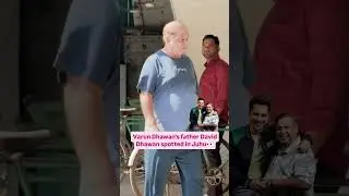 Bollywood director David Dhawan, known for his iconic films and as actor Varun Dhawan&rsquo;s father❤️