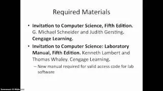 CSCI 1300 Syllabus Review (Old)