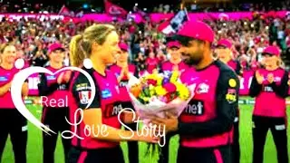 Ellyse perry purpose Babar Azam | Australian queen love Pak King | real love story 