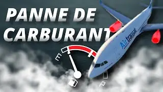 PANIQUE TOTALE - 17 MINUTES sans CARBURANT au-dessus de l'ATLANTIQUE | AIR TRANSAT 236