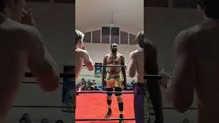 Alienated Youth attacks Darius Latrell for Brandon Barretta at Defiant Pro Wrestling