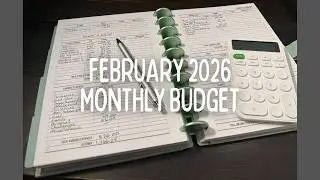 February Money Plan Revealed | Full Budget Breakdown