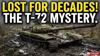 Extreme T-72 Tank Restoration from Battlefield | ASMR