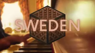 Minecraft Sweden on an 150 year old piano