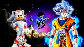 Shadow V3 OP (all form) VS Son Goku DBS V7 OP (all form) in Jump Force Mugen